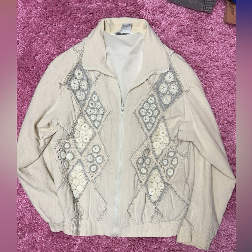 A vintage bomber jacket, Size M/L